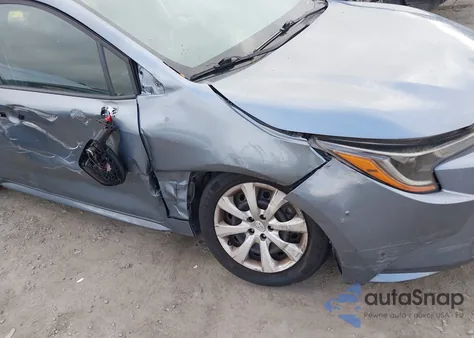 2021 Toyota Corolla Le z USA, uszkodzony, nr VIN 5YFEPMAE9MP182313